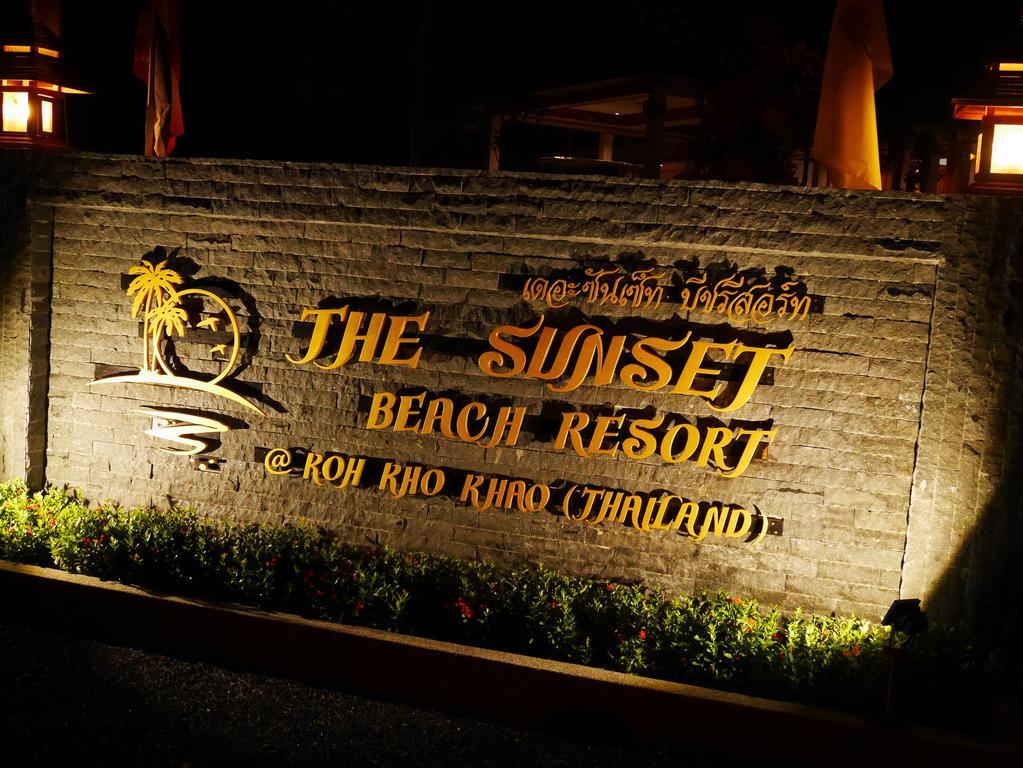The Sunset Beach Resort - Koh Kho Khao Koh Kho Khao Island Экстерьер фото