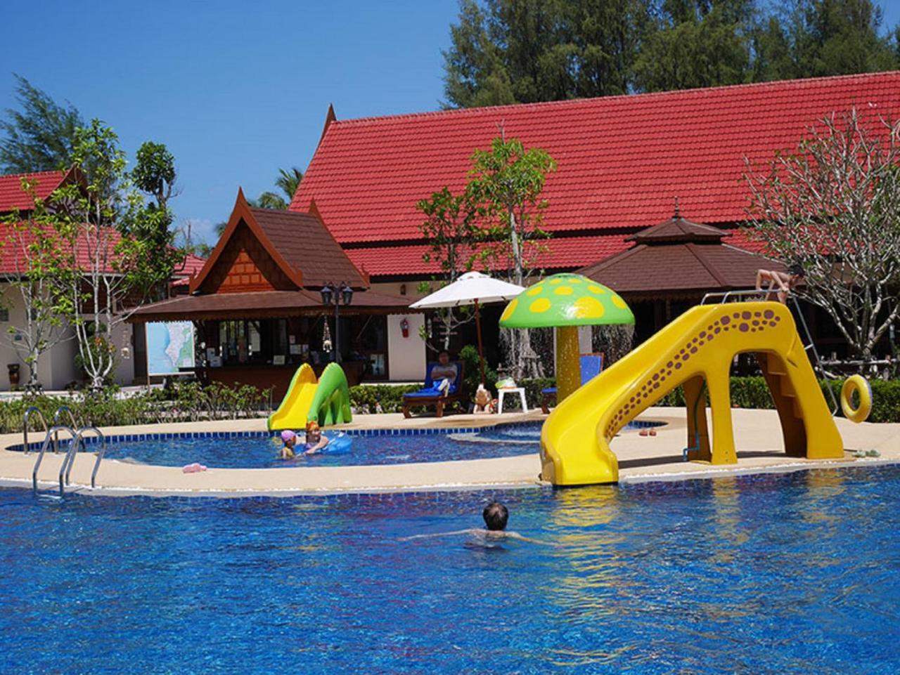 The Sunset Beach Resort - Koh Kho Khao Koh Kho Khao Island Экстерьер фото